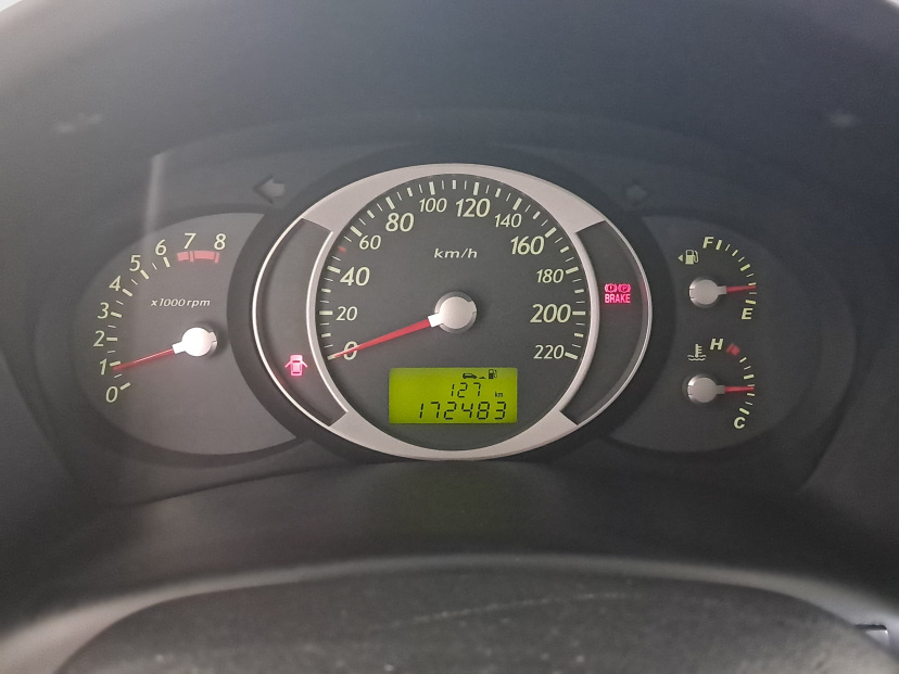 Hyundai Tucson, 2007