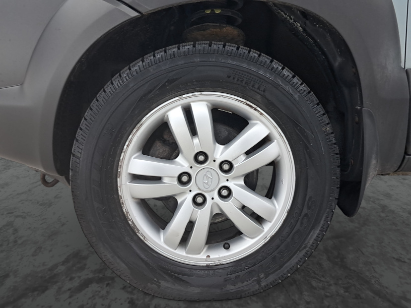 Hyundai Tucson, 2007
