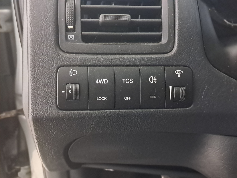 Hyundai Tucson, 2007