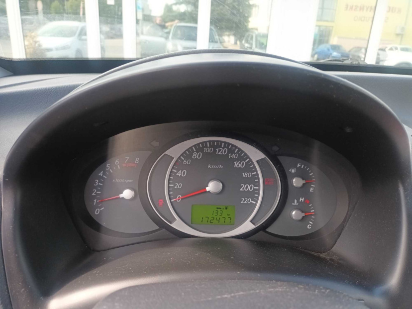 Hyundai Tucson, 2007
