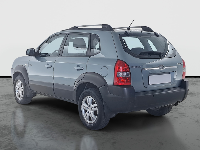 Hyundai Tucson, 2007