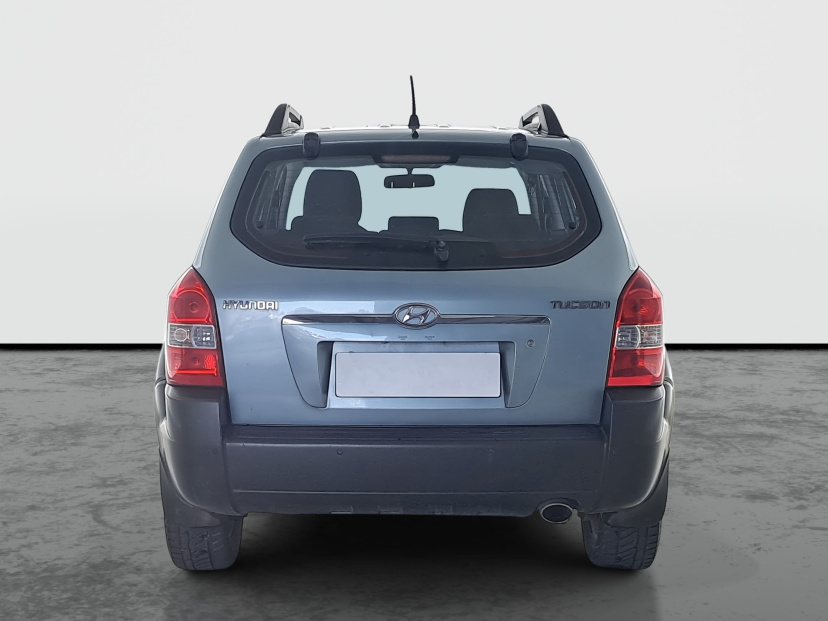 Hyundai Tucson, 2007
