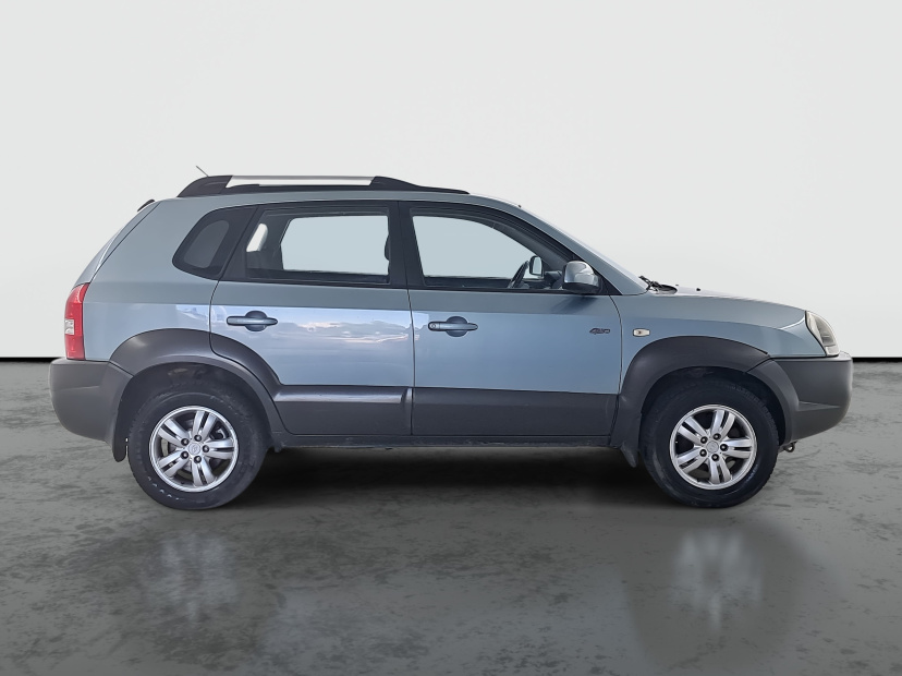 Hyundai Tucson, 2007