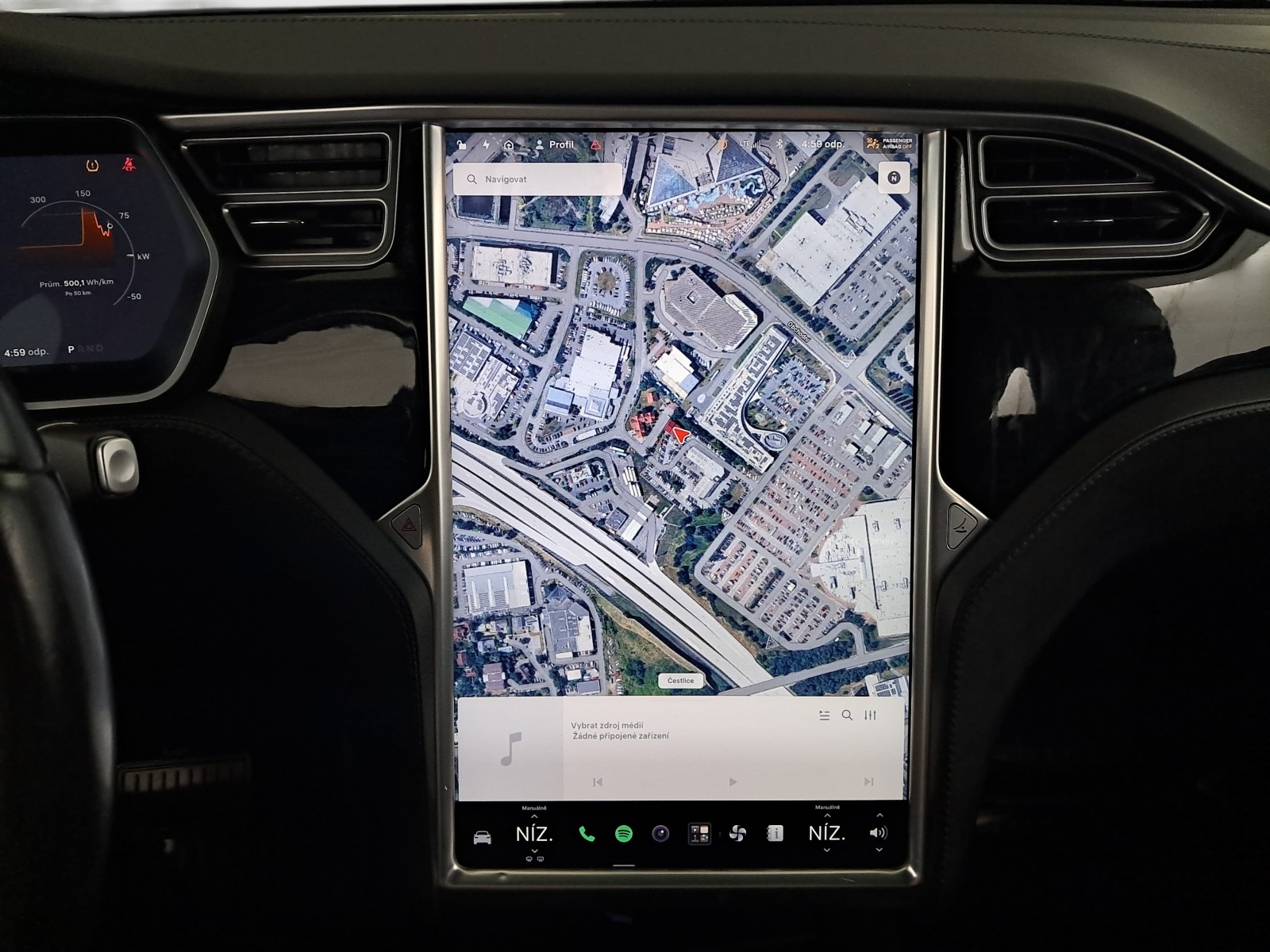 Tesla Model X 100D – fotografie 18