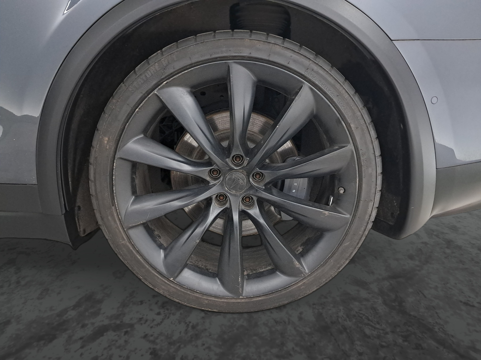 Tesla Model X 100D – fotografie 21