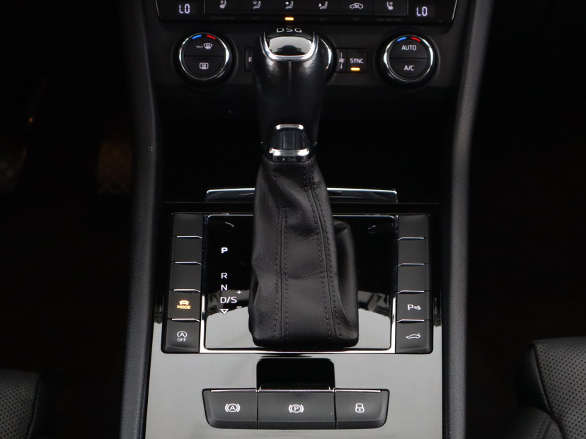 Škoda Superb, 2016