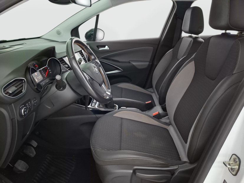 Opel Crossland, 2018