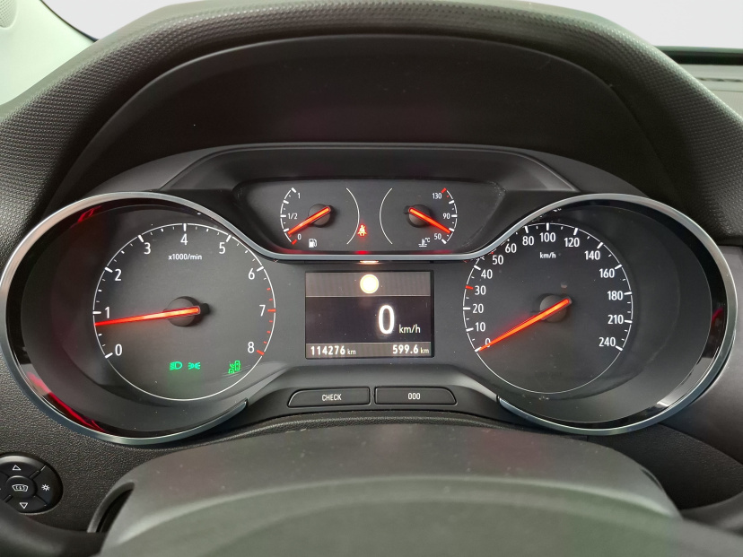 Opel Crossland, 2018