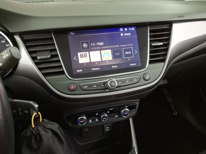 Opel Crossland, 2018