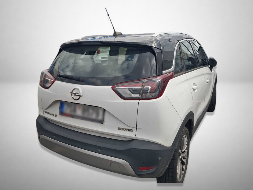 Opel Crossland, 2018