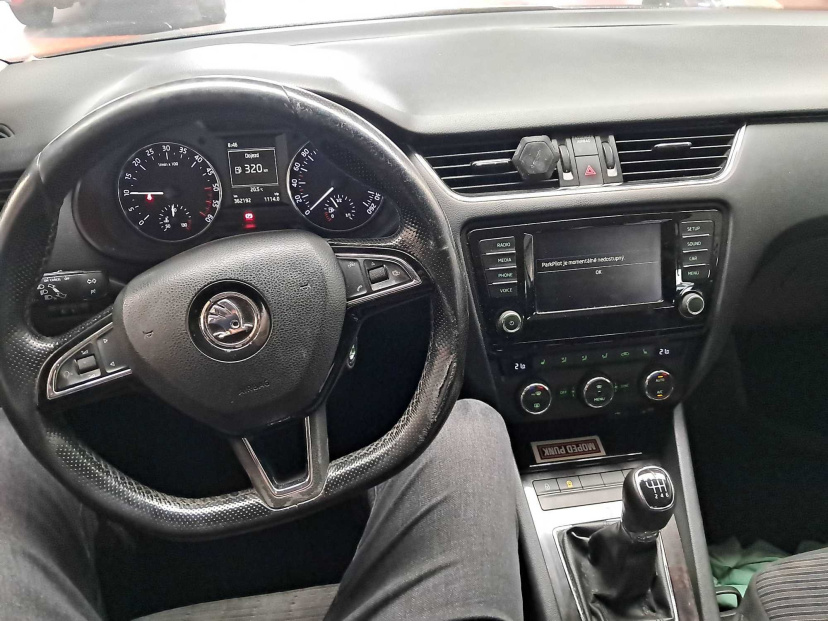 Škoda Octavia, 2016