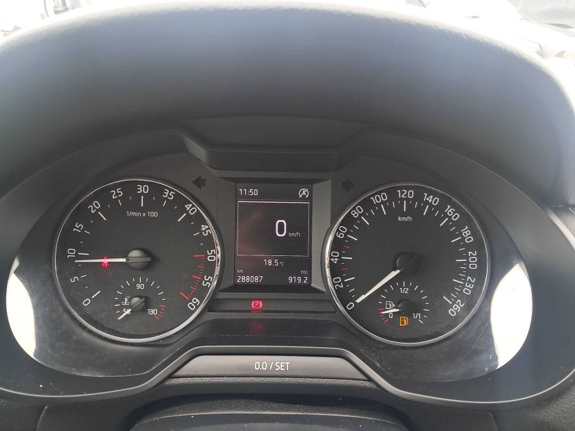 Škoda Octavia, 2014