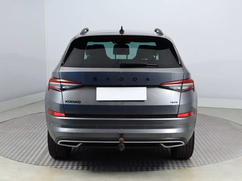 Škoda Kodiaq, 2022