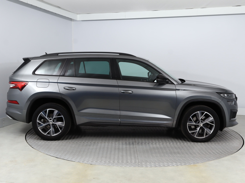 Škoda Kodiaq, 2022