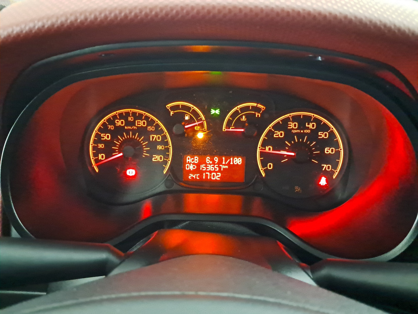 Fiat Doblo, 2012