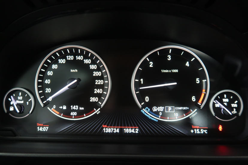 BMW 5, 2013