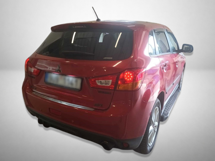 Mitsubishi ASX, 2014