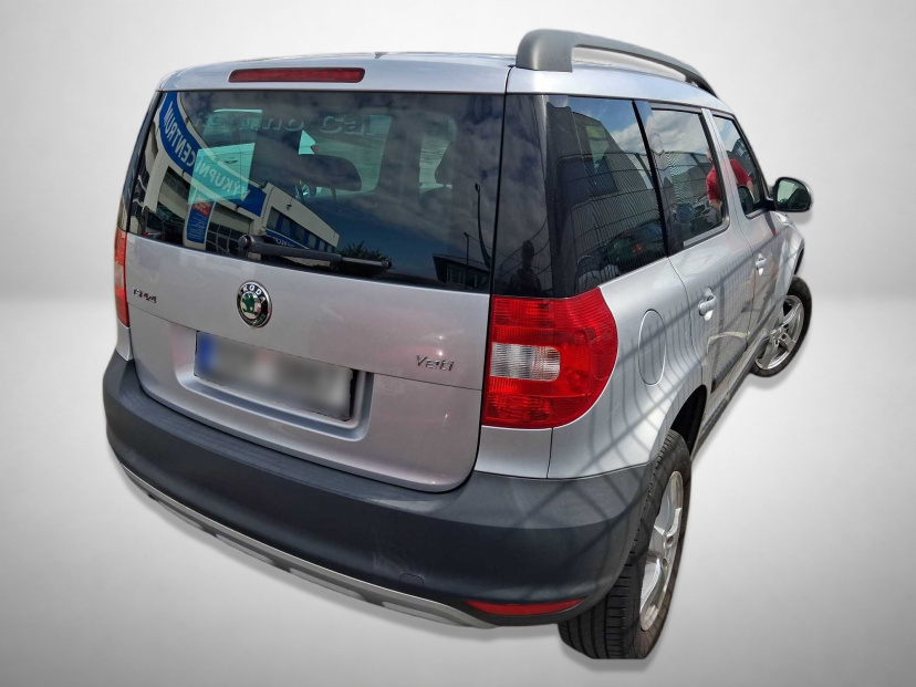 Škoda Yeti, 2011