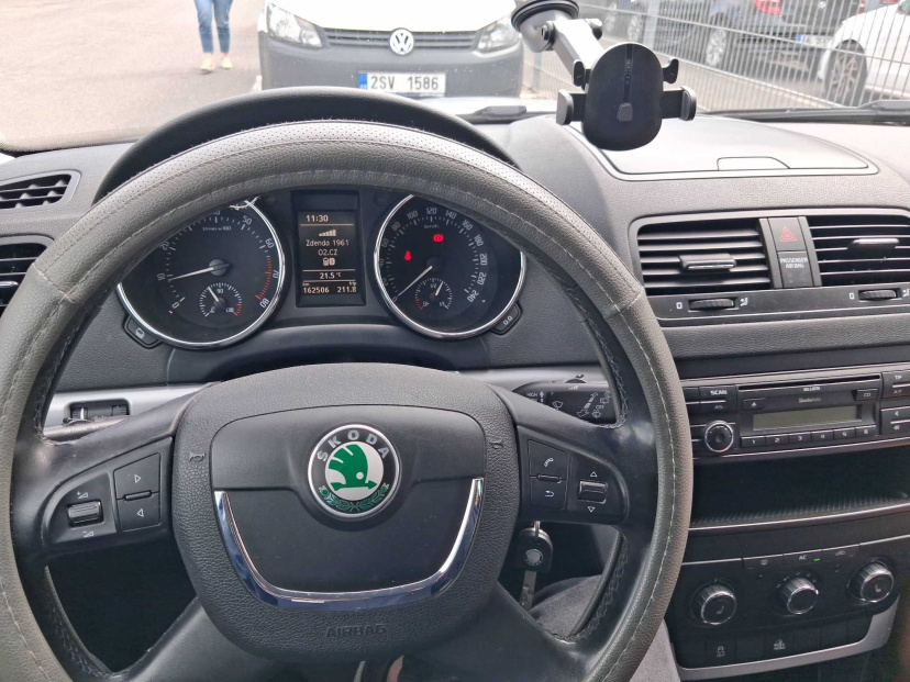 Škoda Yeti, 2011
