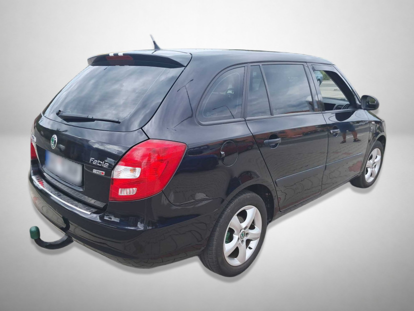 Škoda Fabia, 2011