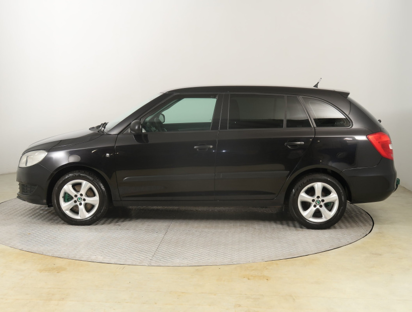 Škoda Fabia, 2011