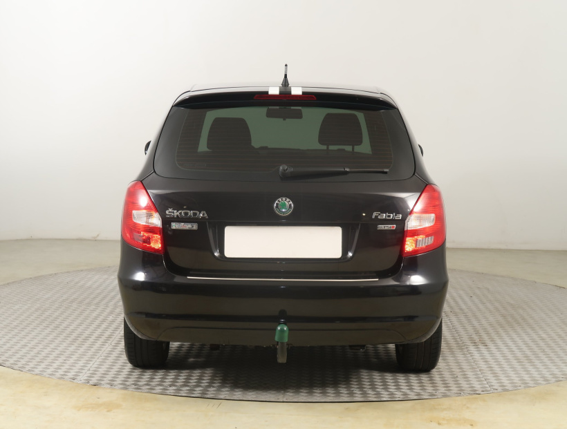Škoda Fabia, 2011