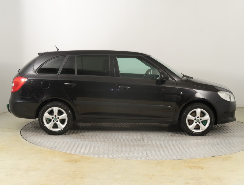 Škoda Fabia, 2011