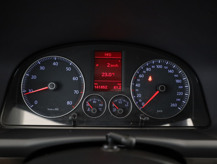 Volkswagen Touran, 2008
