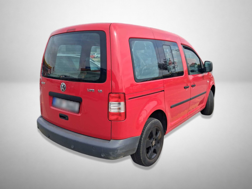 Volkswagen Caddy, 2009