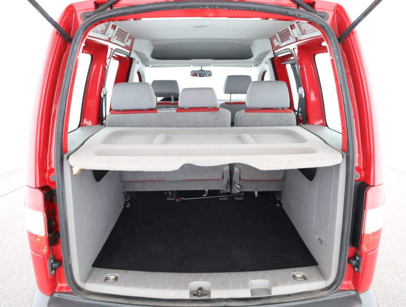 Volkswagen Caddy, 2009
