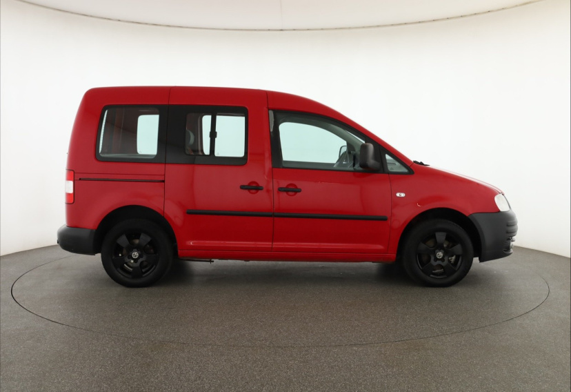 Volkswagen Caddy, 2009