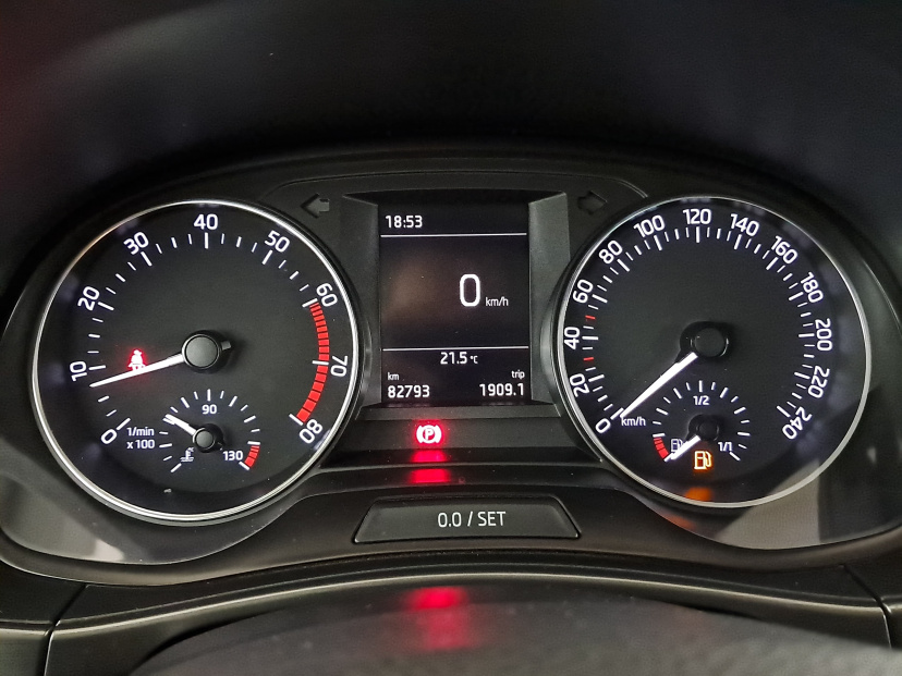 Škoda Fabia, 2016