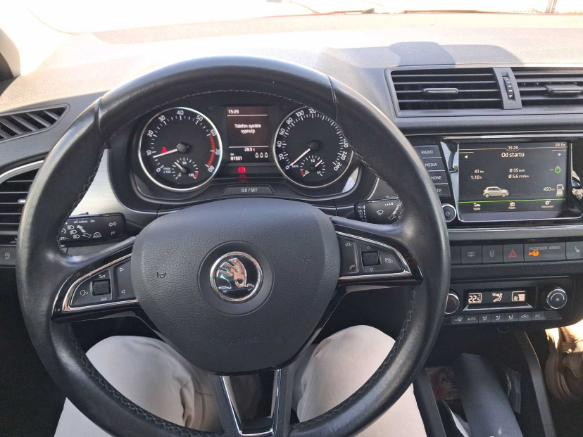 Škoda Fabia, 2016