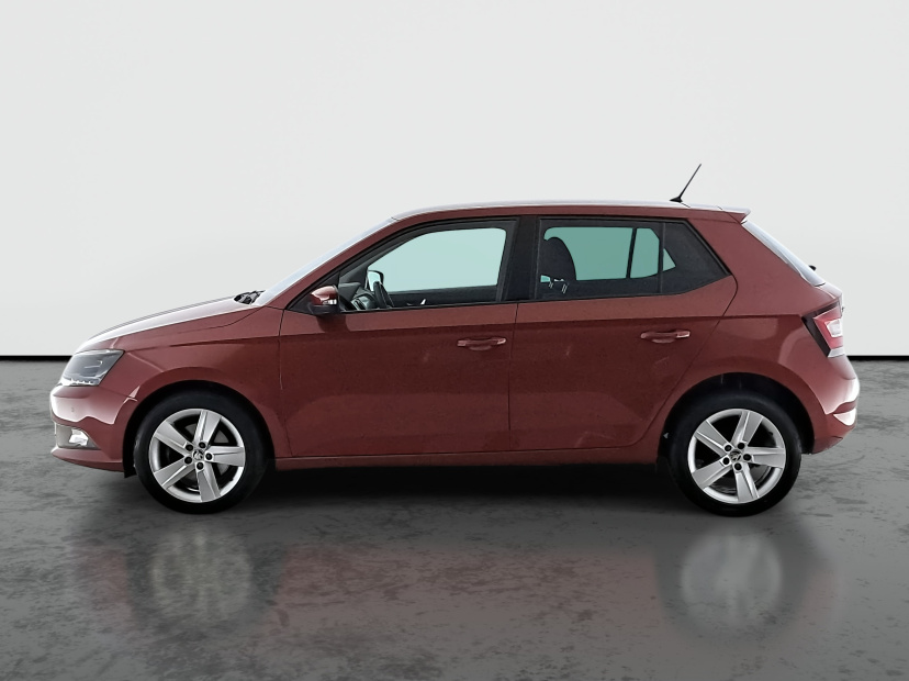 Škoda Fabia, 2016