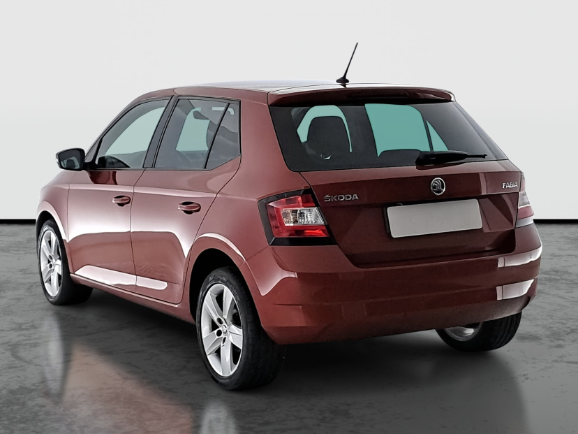 Škoda Fabia, 2016