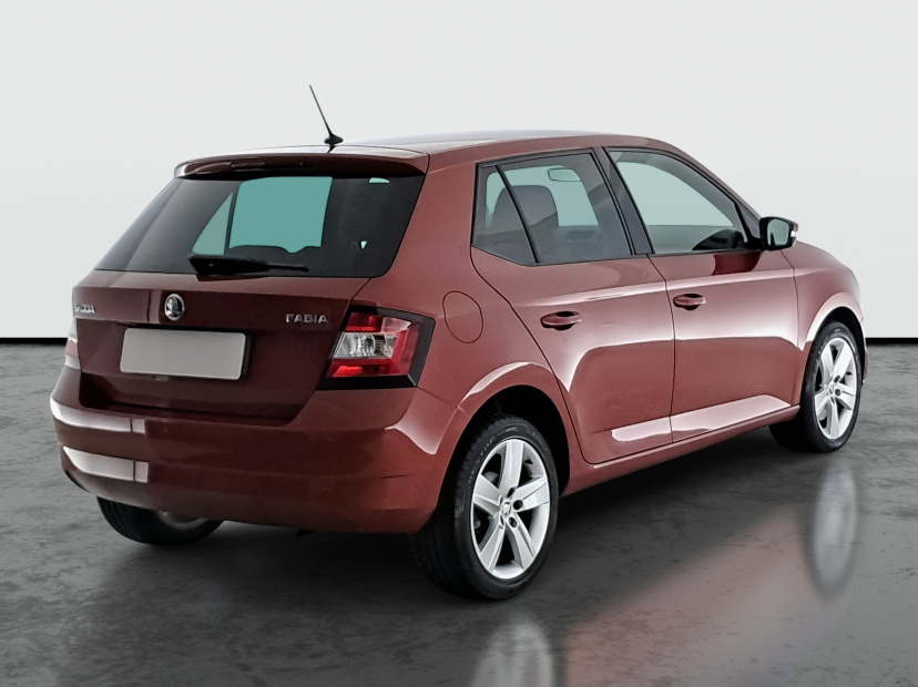 Škoda Fabia, 2016