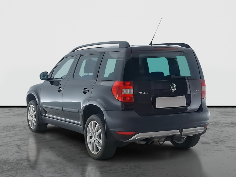 Škoda Yeti, 2013