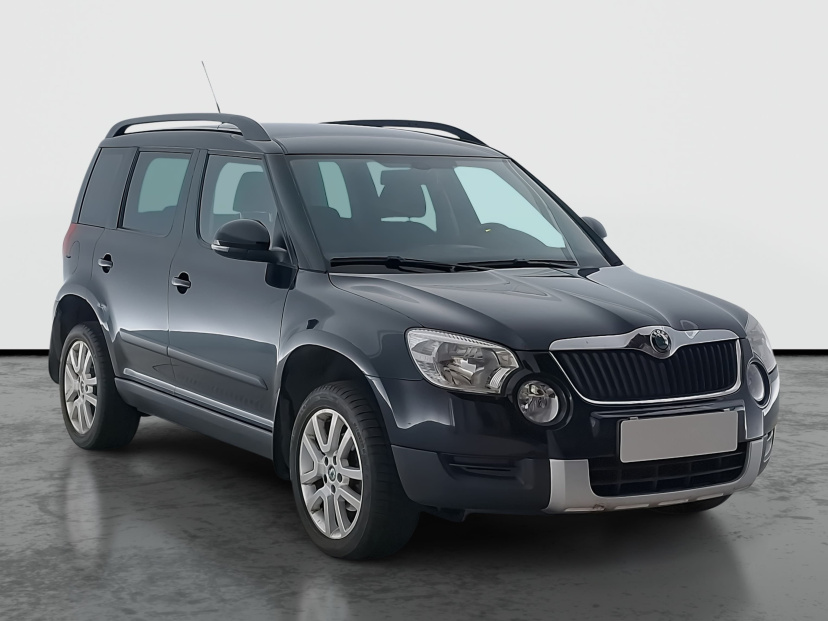 Škoda Yeti, 2013