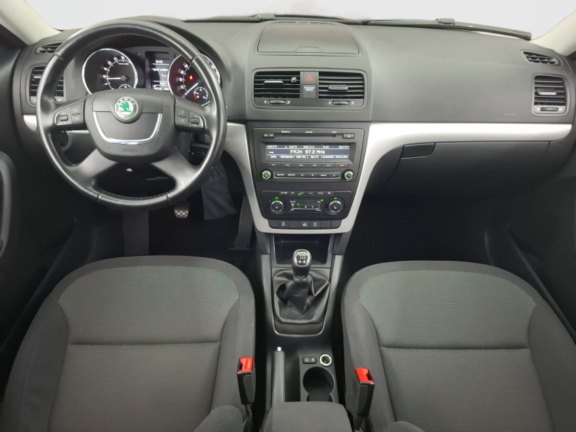Škoda Yeti, 2013