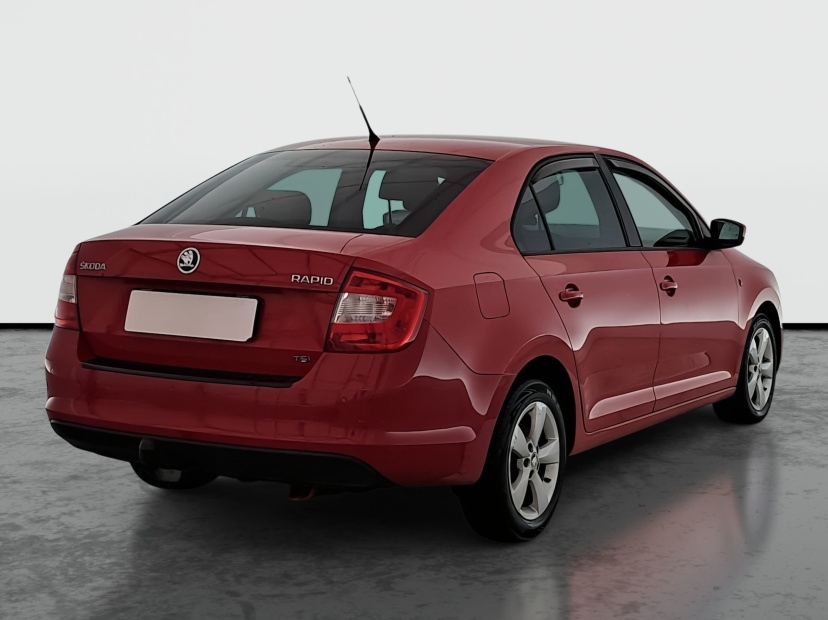 Škoda Rapid, 2013