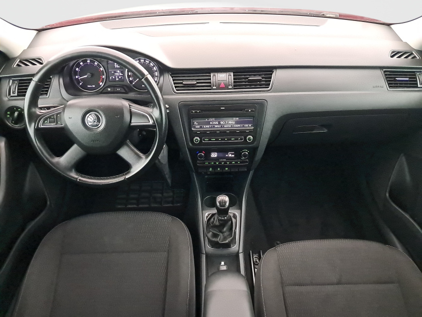 Škoda Rapid, 2013