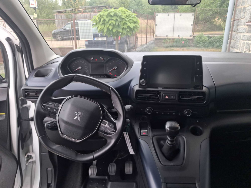 Peugeot Rifter, 2019