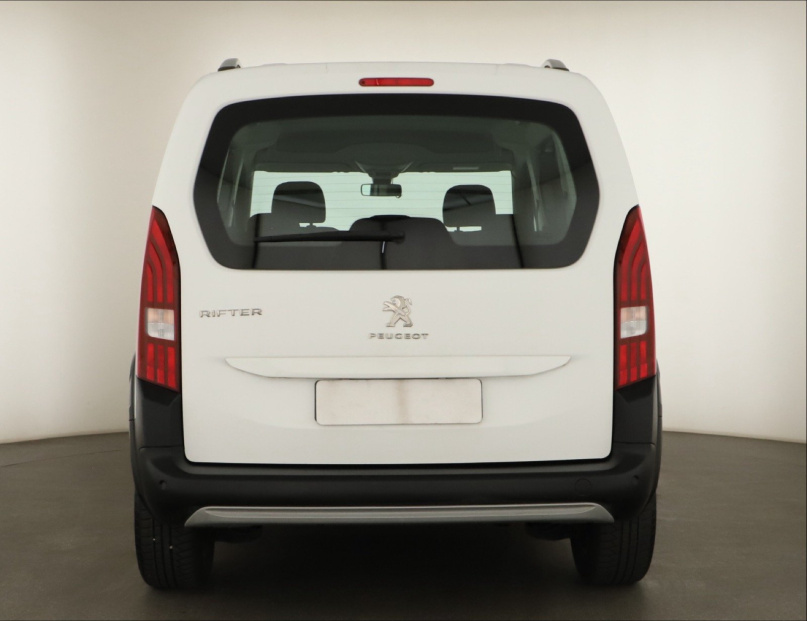 Peugeot Rifter, 2019