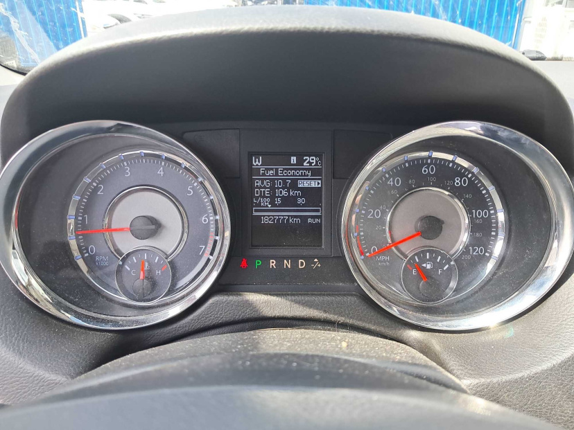 Chrysler Town&Country, 2013