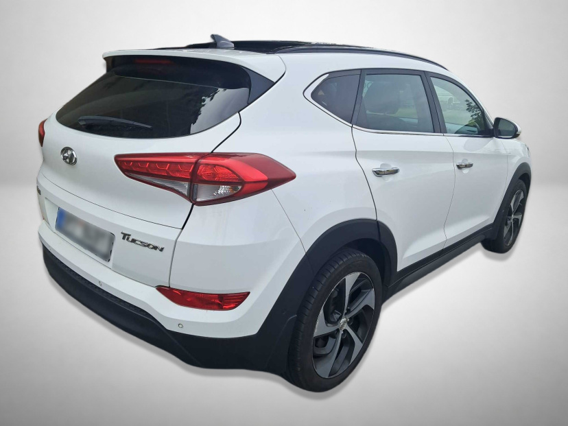 Hyundai Tucson, 2016