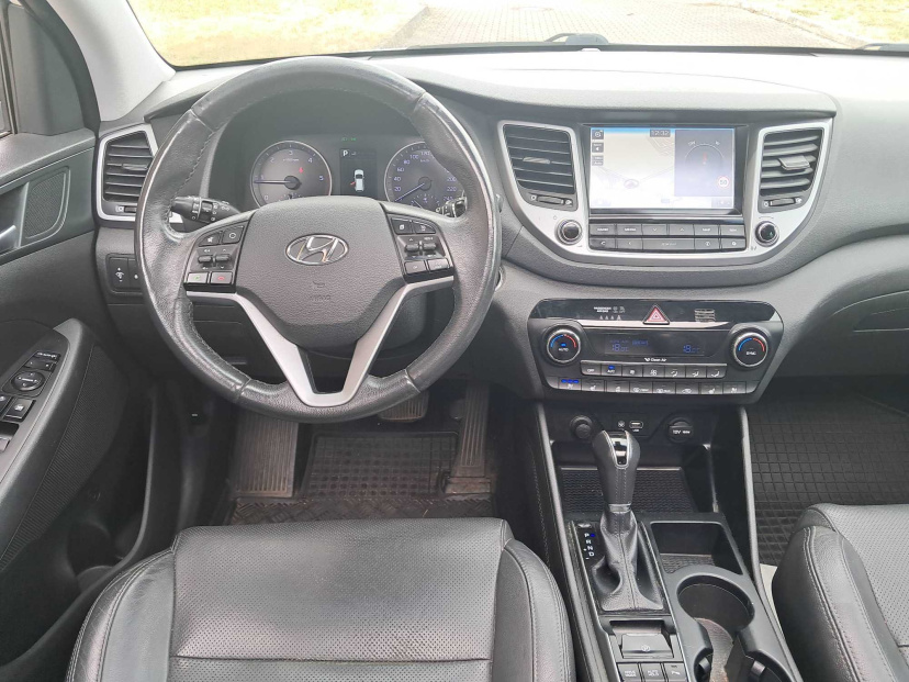 Hyundai Tucson, 2016