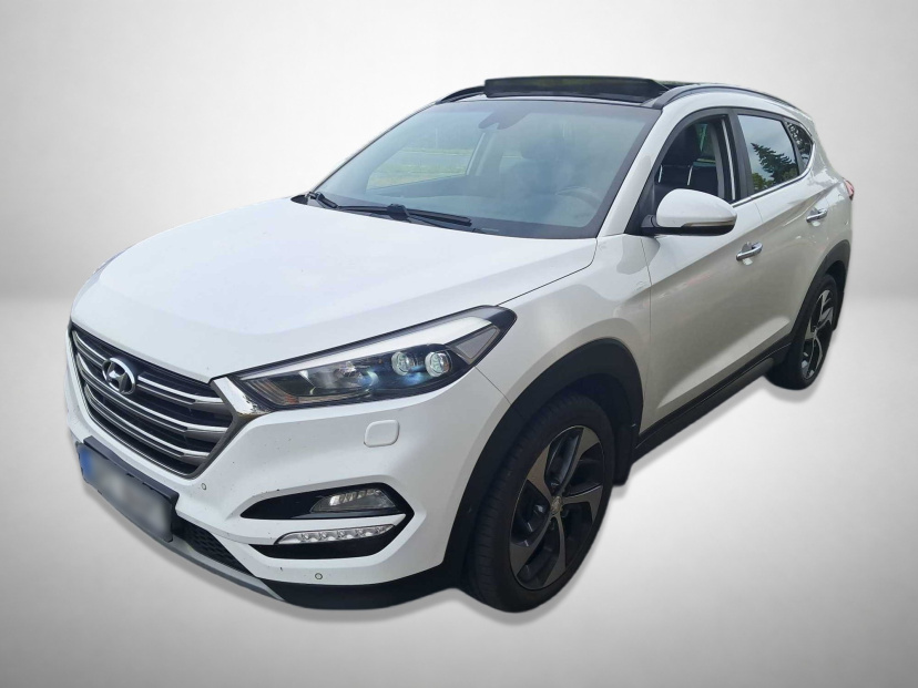 Hyundai Tucson, 2016