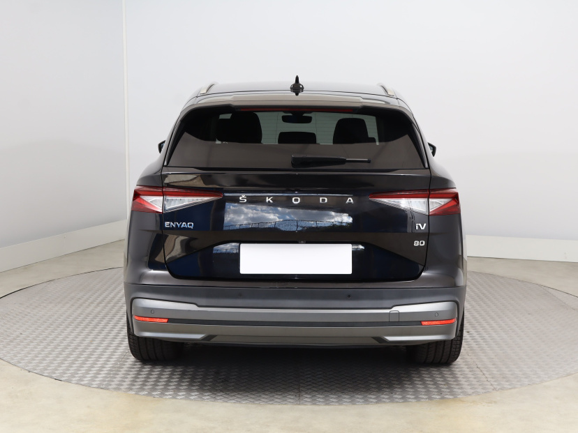 Škoda Enyaq, 2021