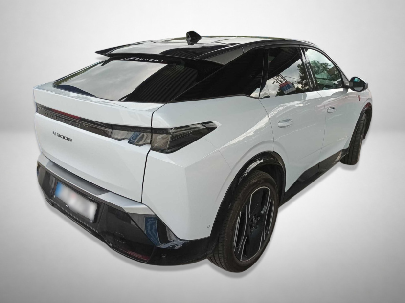 Peugeot e-3008, 2025