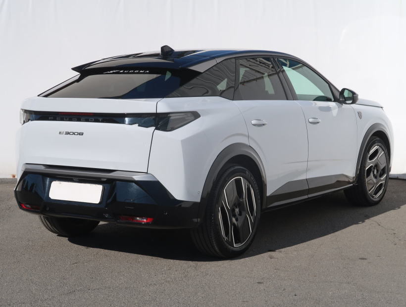 Peugeot e-3008, 2025